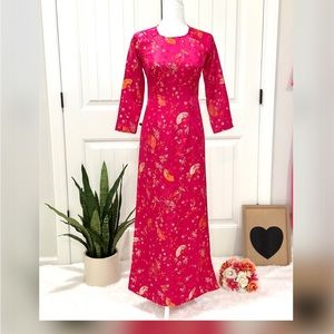 Vietnamese traditional dress Áo dai Size M